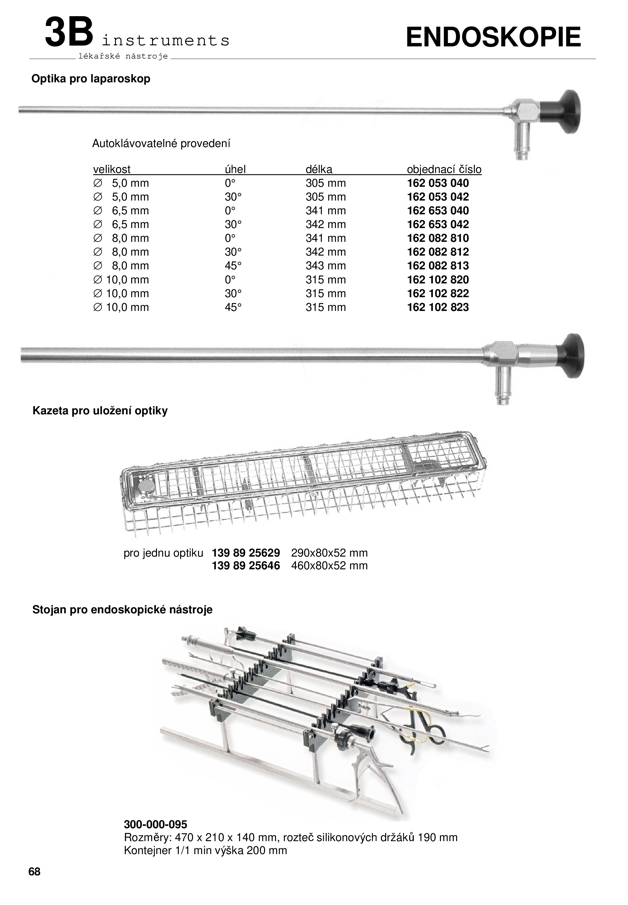 Sitá sterilizačné, koše