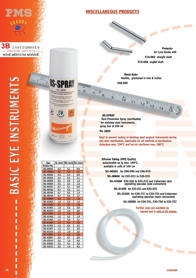 MISCELLANEOUS PRODUCTS