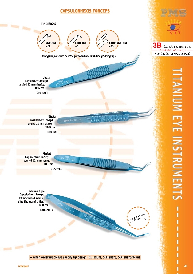 CAPSULORHEXIS FORCEPS