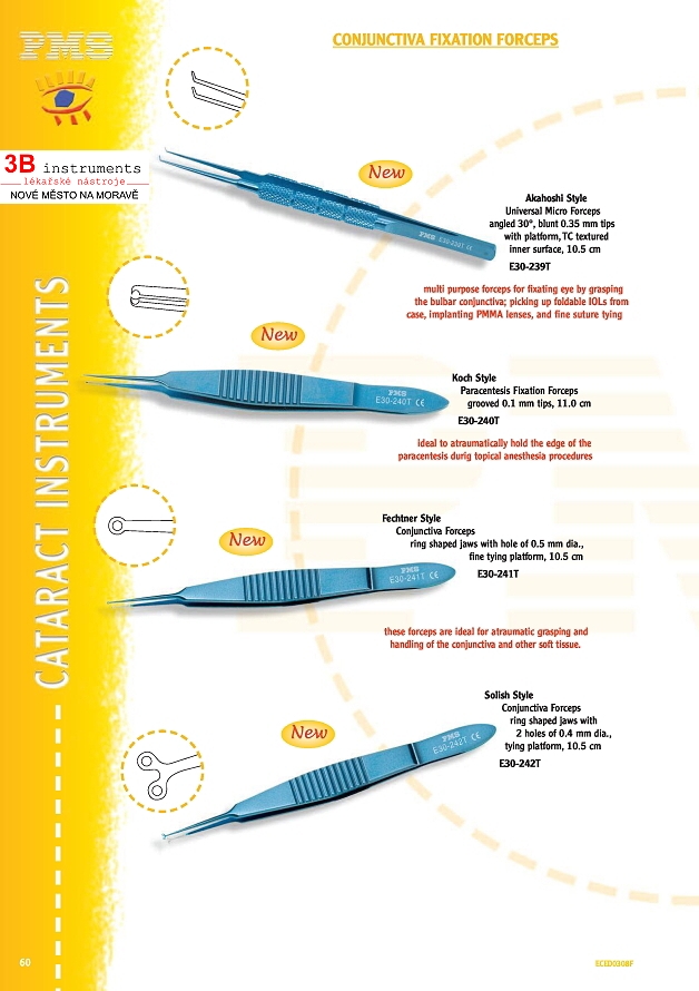 FIXATION AND SUTURING FORCEPS