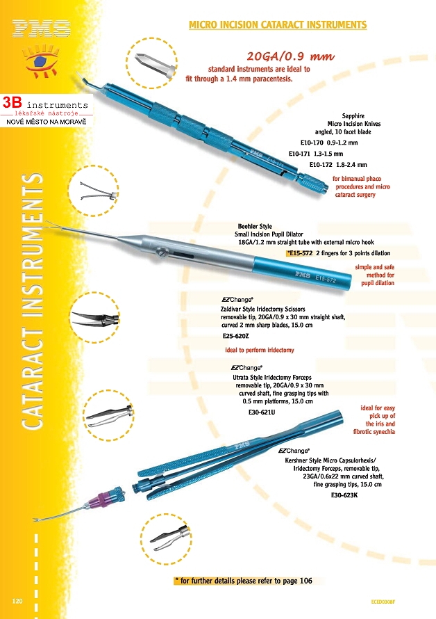 MICRO INCISIONS INSTRUMENTS