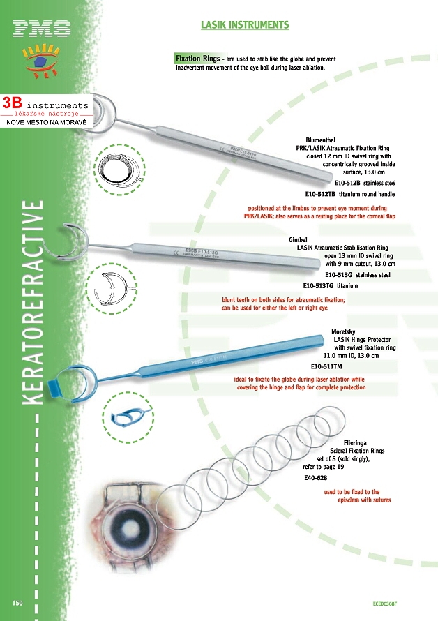 LASIK & PRK INSTRUMENTS