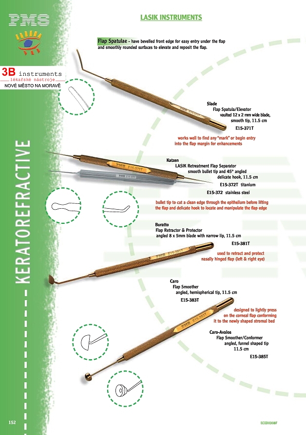 LASIK & PRK INSTRUMENTS