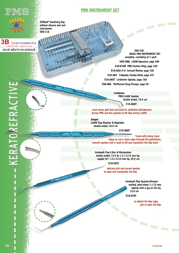 LASIK & PRK INSTRUMENTS