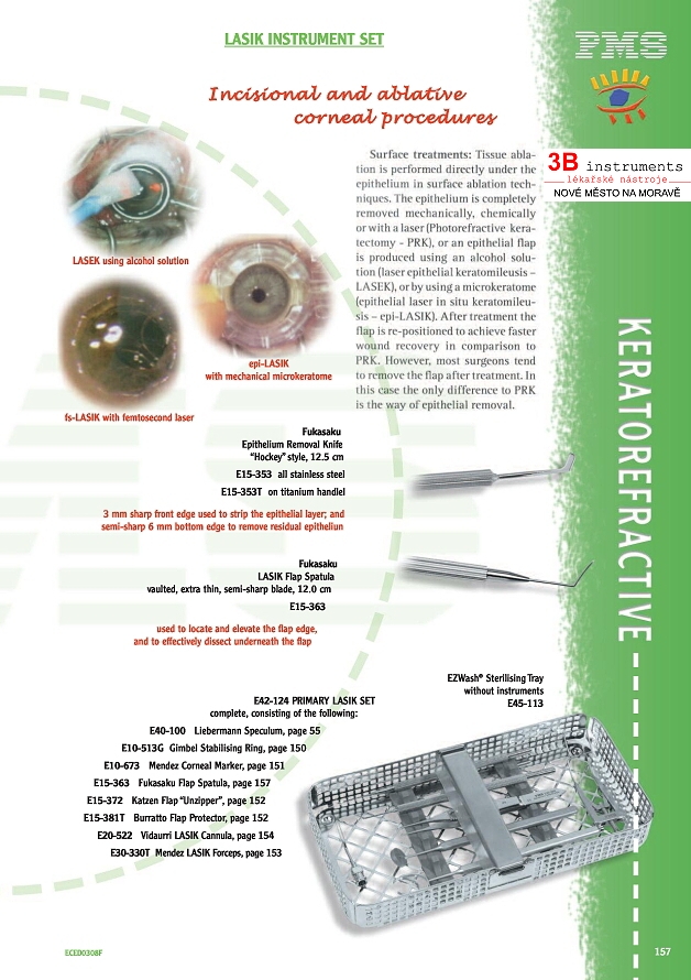 LASIK & PRK INSTRUMENTS
