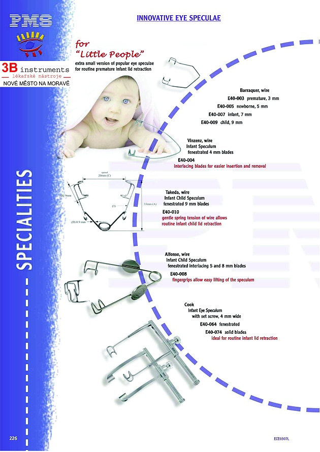 INNOVATIVE EYE SPECULAE