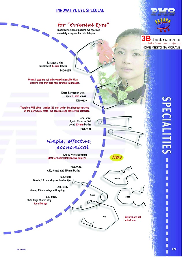 INNOVATIVE EYE SPECULAE