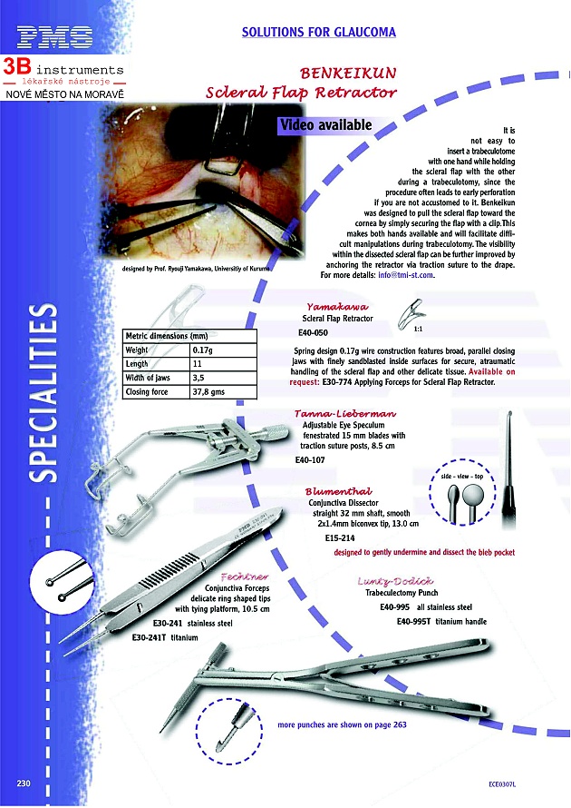 SOLUTIONS FOR GLAUCOMA