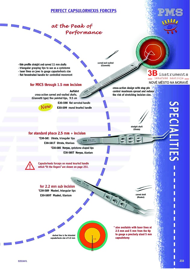 PERFECT CAPSULORHEXIS FORCEPS