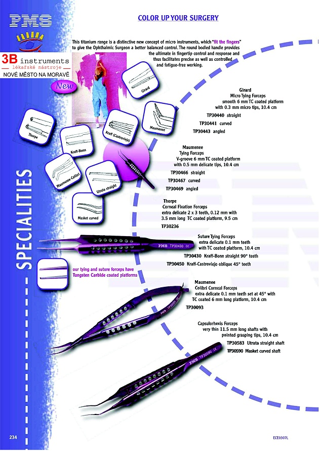 COLOR UP YOUR SURGERY