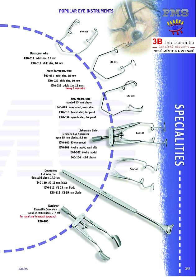 POPULAR EYE INSTRUMENTS