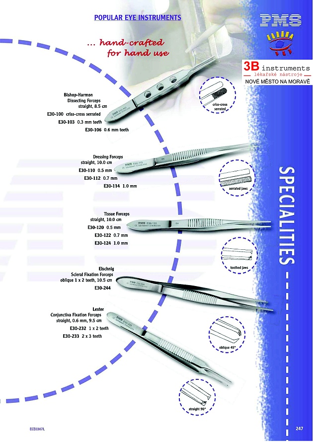 POPULAR EYE INSTRUMENTS
