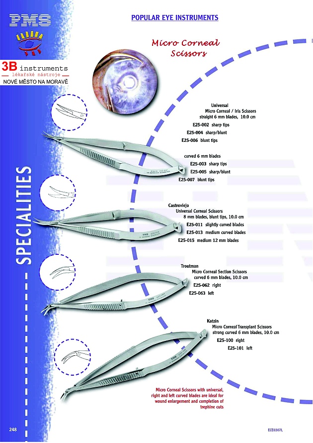 POPULAR EYE INSTRUMENTS
