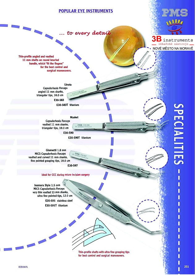 POPULAR EYE INSTRUMENTS