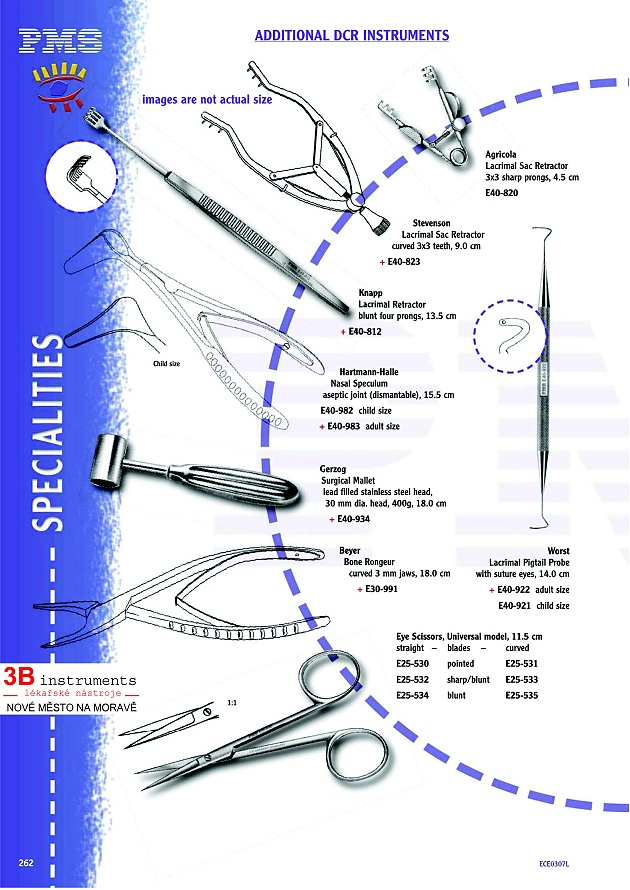 ADDITIONAL DCR INSTRUMENTS