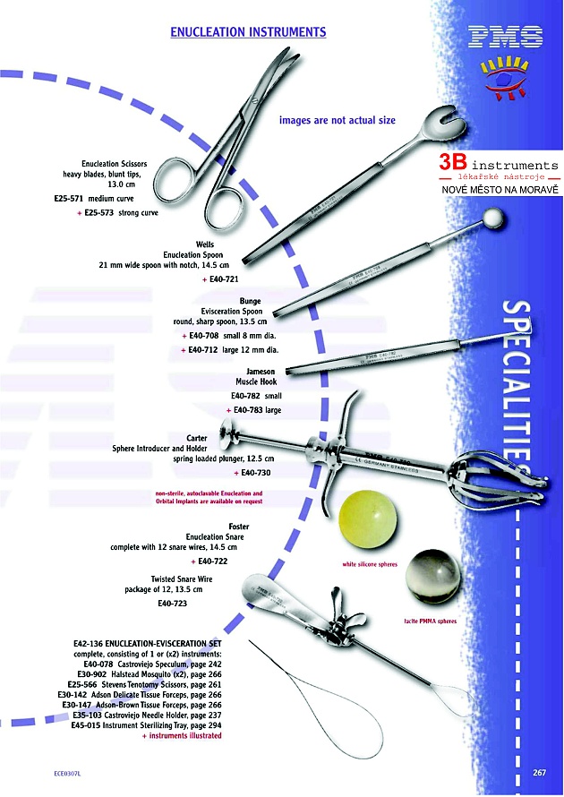 ENUCLEATION INSTRUMENTS