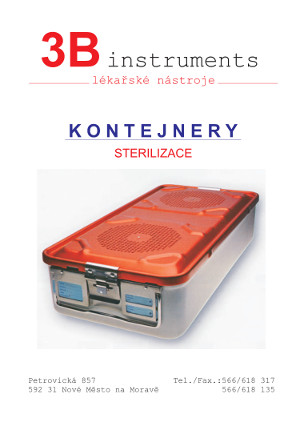 KONTAJNERY - KRUHOVÝ FILTER 