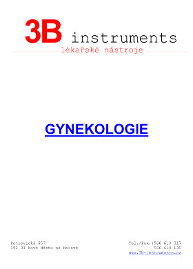 GYNEKOLÓGIA