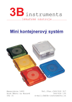 MINI KONTAJNEROVÝ SYSTÉM