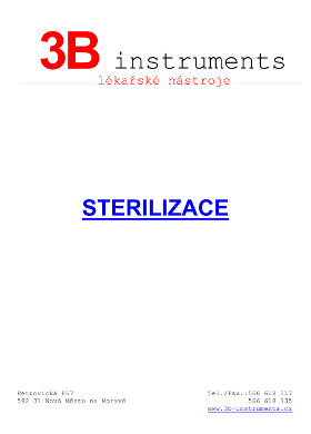 STERILIZÁCIA