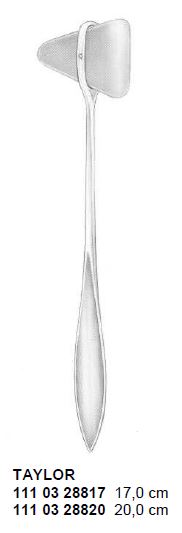 Kladivko neurologické Taylor, 170 mm