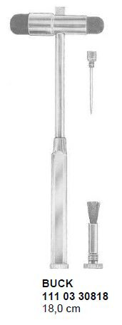 Kladivko neurologické Buck, 180 mm