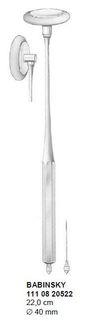 Kladivko neurologické Babinsky, 220 mm