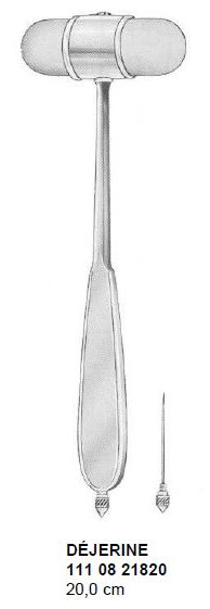 Kladivko neurologické Déjerine, 200 mm