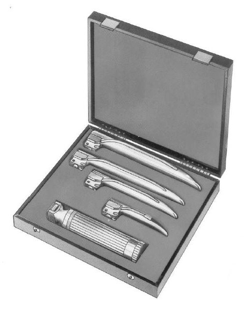 Laryngoskop - sada 3, vel. 2-4
