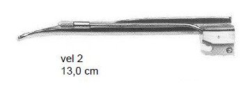 Laryngoskop - lyžica vel. 2, 13,0 c m