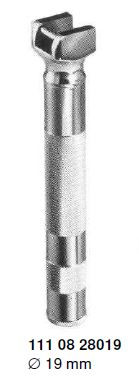 Laryngoskop - držadlo, pr. 19 mm