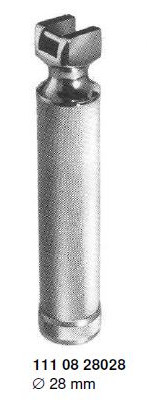 Laryngoskop - držadlo, pr. 28 mm