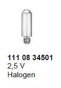 Náhradná žiarovka 2,5 V