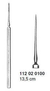 Ihla preparačná, 136 mm, typ 1