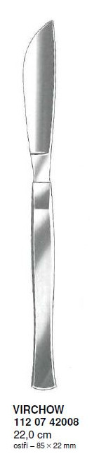 Nôž na chrupavku, dĺžka 220 mm