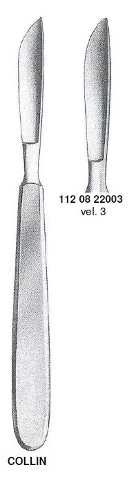 Nôž Collin, vel. 3