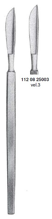 Nôž Dieffenbach, vel.3