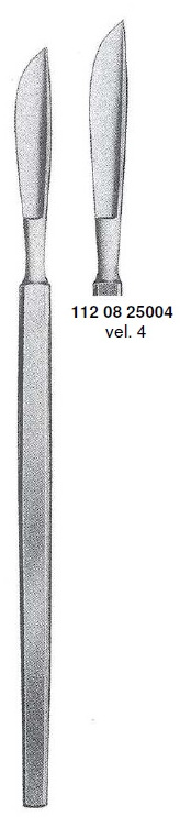 Nôž Dieffenbach, vel.4