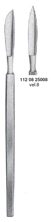 Nôž Dieffenbach, vel.8