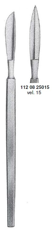 Nôž Dieffenbach, vel.15