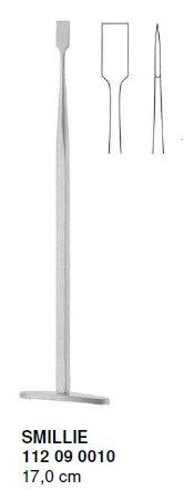 Nôž na meniskus, typ 1