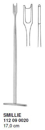 Nôž na meniskus, typ 2