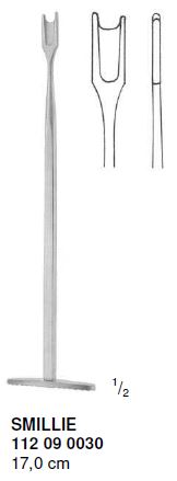 Nôž na meniskus, typ 3