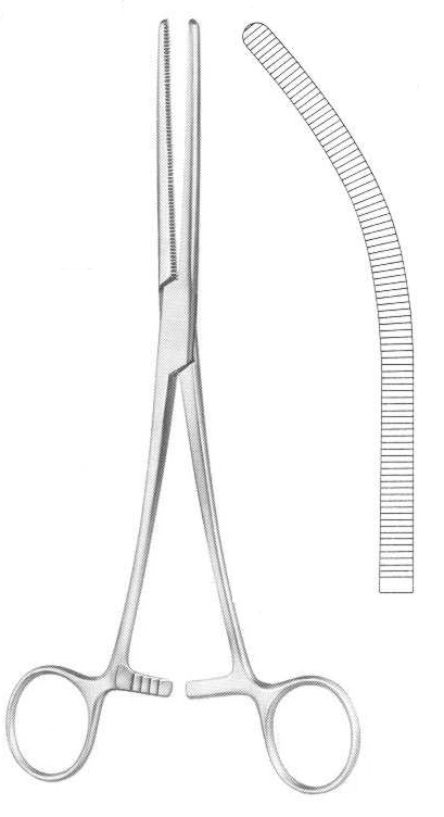 Svorka R-P, zahnutá, 260 mm