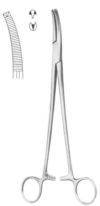 Svorka Wertheim 1x2 zoubky, 220 mm