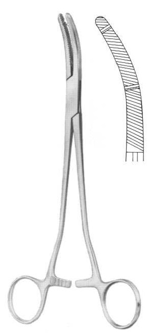 Svorka Heaney, 2 zoubky, 230 mm