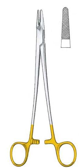 Ihelec hĺbkový, rovný, 255 mm, TC