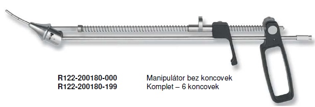 Manipulátor deložný komplet 6 koncoviek